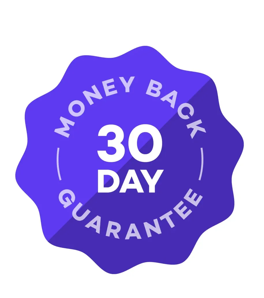 Ryoko Pro 100% Money Back Guarantee